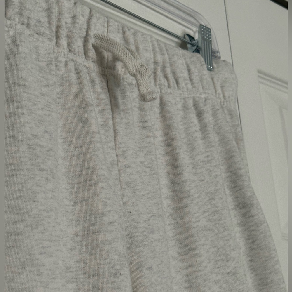 Gap Factory Pull-On French Terry Flare Sweatpants - Picture 3 of 4
